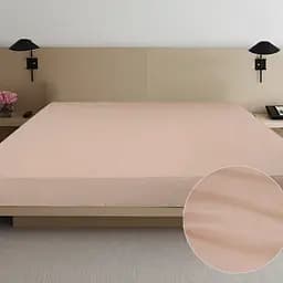 Простыня Ярослав, 215х180 см, сатин, бежевый (39608_01)