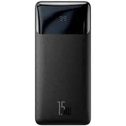 Зовнішній акумулятор Baseus Bipow Digital Display Overseas 20000mAh 15W (PPBD050101) чорний