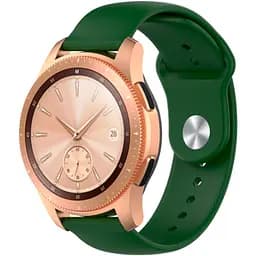Універсальний ремінець Silicone Band для Samsung Watch 22mm Grass Green [120014] - мініатюра 4