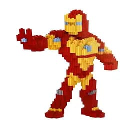 Дитячий конструктор Magic Blocks Залізна людина на 1031 деталь (7250)