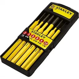 Набор выбивателей Stanley 6 шт. (4-18-226)