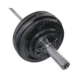 Штанга олімпійська Newt TI-NE0073-1800 73 кг Гриф 1.8 м - мініатюра 2