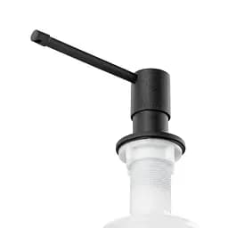 Дозатор миючого засобу Granado Redondo black shine gd0201 - мініатюра 2