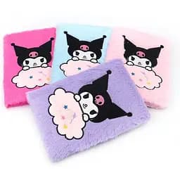 Блокнот пухнастий KUR L А5 80 аркушів 70 г 2182_DSCN