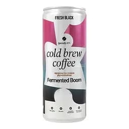 Напій кавовий холодного настоювання Fermented boom Fresh Black з/б 250 мл - мініатюра 2