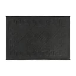 Килимок придверний Eco Fabric Смужки без кромки сірий 40 х 60 см (4060-012) - мініатюра 2