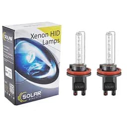 Ксенонова лампа Solar H11 6000K, 85V, 35W PGJ19-2 KET, 2шт(1960)