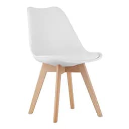 Крісло Leobert Mark White