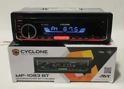 Автомагнітола Cyclone MP-1083 BT 4 х 45 Вт 1 Din microSD автомобільна магнітола Чорна - мініатюра 9