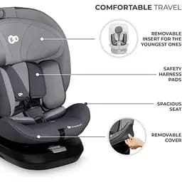 Автокрісло Kinderkraft i-Grow i-Size Grey KCIGRO00GRY0000 (00-00305221) - мініатюра 10