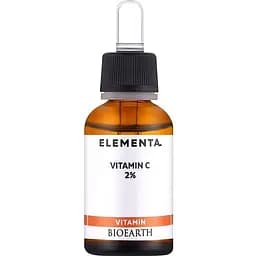 Сироватка для обличчя Bioearth Elementa Vitamin C 2% 30 мл