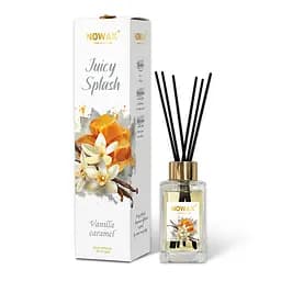 Аромадифузор с палочками Nowax Juicy Splash - Vanilla Caramel 90мл(NX00179)