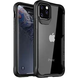 Чохол-накладка iPaky Survival TPU Frame Injected Anti-Scratch PC Case Apple iPhone 11 Pro Black