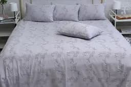 Покривало Tag Tekstil Gloria grey 160x240 см - мініатюра 2