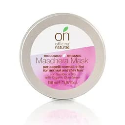 Маска для нормального та тонкого волосся 150мл Officina Naturae