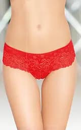 Жіночі стрінги - Panties 2390, red, S/M SoftLine 5591239036 90063