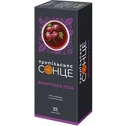 Чай Трипільське Сонце Виноградна лоза 37.5 г (25 шт. х 1.5 г)