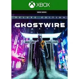 Ключ активации Microsoft GhostwiRe: Tokyo Deluxe Edition для Xbox Series S/X