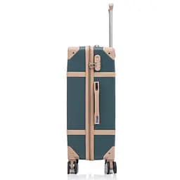 Валіза велика Semi Line 28 дюймів (L) ABS-Plastic Green-Navy (T5838-4) - мініатюра 3