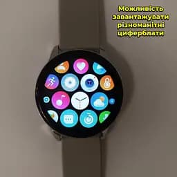 Смарт годинник T2 Pro Active 2 Bluetooth, встановлення свого фону, прийняття/здійснення дзвінків Белый - мініатюра 4