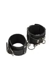 Наручники Leather Dominant Hand Cuffs Black