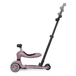 Самокат Scoot and Ride Highwaykick-1 Push and Go до 5 років пастельно-бузковий (SR-240527-WILDBERRY) - мініатюра 5