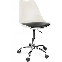 Офісне крісло Jumi Iger біло-чорний