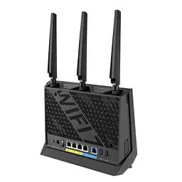 Маршрутизатор RT-BE86U BE6800, 3x2.5GE LAN, 1x2.5GE LAN/WAN, 1x10GE LAN/WAN, 1xUSB3.2, 1xUSB2.0 Asus teh0017260 - мініатюра 9