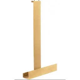 Полка Rea Tori brushed gold на душевую стенку REA-85001, Золотой