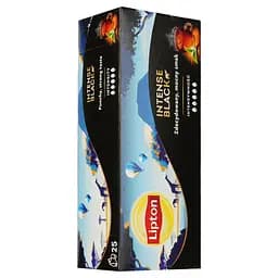 Чай чорний Lipton Intense Black 57.5 г (25 шт. х 2.3 г) (917479) - мініатюра 2