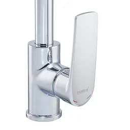 Змішувач для кухні Haiba Troya 017 Nut HB9662, Хром - мініатюра 7