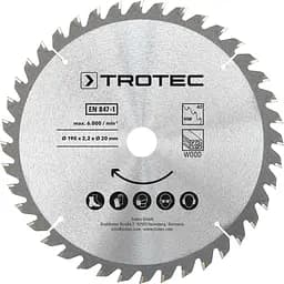 Диск пиляльний Trotec 190х20х2,2 HW40 Wood 3 шт - мініатюра 3