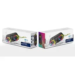 Акустика BKK waterproof BT Speaker K215 BT5.3, TWS, AUX/TF/USB/FM, 2*5W - мініатюра 2