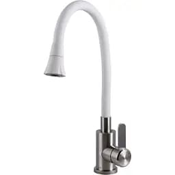 Смеситель для кухни Globus Lux Wien SBT2-203SA-W07 белый (28465)