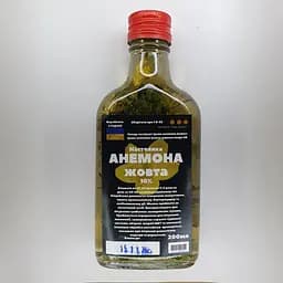 Настойка на траве ветренницы/анемоны желтой 200 мл