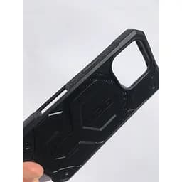 Протиударний чохол UAG Monarch Pro MagSafe (Original) для iPhone 16 Pro (6.3") Carbon Fiber 114456114242 - мініатюра 7