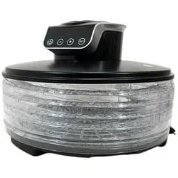 Сушарка для овочів та фруктів Magio MG-353 9 л з LED дисплеєм 245 Вт Сіра - мініатюра 2