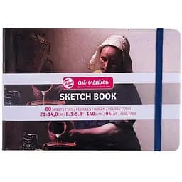 Блокнот для графіки Royal Talens Art Creation A5 (14.8х21 см) 140г/м2 80л Молочниця Ян Вермер - мініатюра 2