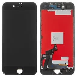 Дисплей для Huawei Honor 10 Lite, Honor 10i, Honor 20 Lite, Honor 20i, чорний, з рамкою, Original (PRC), HRY-LX1/HRY-LX1T/HRY-AL00T/HRY-TL00T/HRY-AL00TA