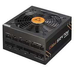 Блок питания 1300 Вт, Chieftec Polaris Pro, черный, модульный, 80+ Platinum, Active PFC, 135 мм FDP, 4xMolex/12xSATA/1x16-pin