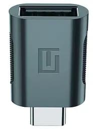 Адаптер ArmorStandart OTG Type-C to USB-A Space Grey (ARM69356)