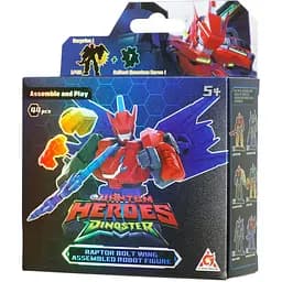 Робот-конструктор Dinoster Раптор Болт Винг EU580881A-6