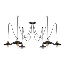 Люстра-паук LS 2112-6L