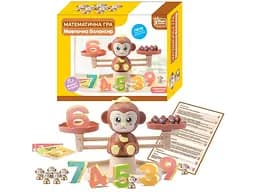 Математична гра Fun Game Мавпочка балансир - мініатюра 2