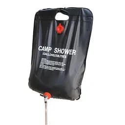 Туристичний душ Camp Shower 20 л, переносний літній душ для дачі, кемпінгу, походу - мініатюра 2