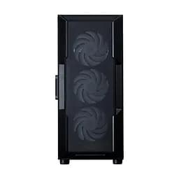 Zalman Корпус I3 Neo V2 без БР, 2xUSB3.0, 1x Type C, 4x120мм RGB, VGA 400мм, LCS ready, TG Side Panel, ATX, чорний - мініатюра 10