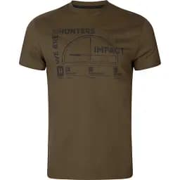 Футболка Harkila Impact XL Зелений