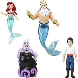 Набір мініляльок Mattel Disney Princess Русалонька Аріель та друзі (JHG84)