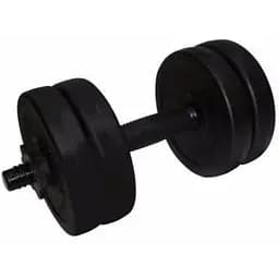 Гантель Newt Rock pro складальна композитна в пластиковій оболонці 5.5 кг NE-PL-G-005