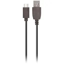 Кабель Maxlife cable USB - MicroUSB 1.0m 2A Black